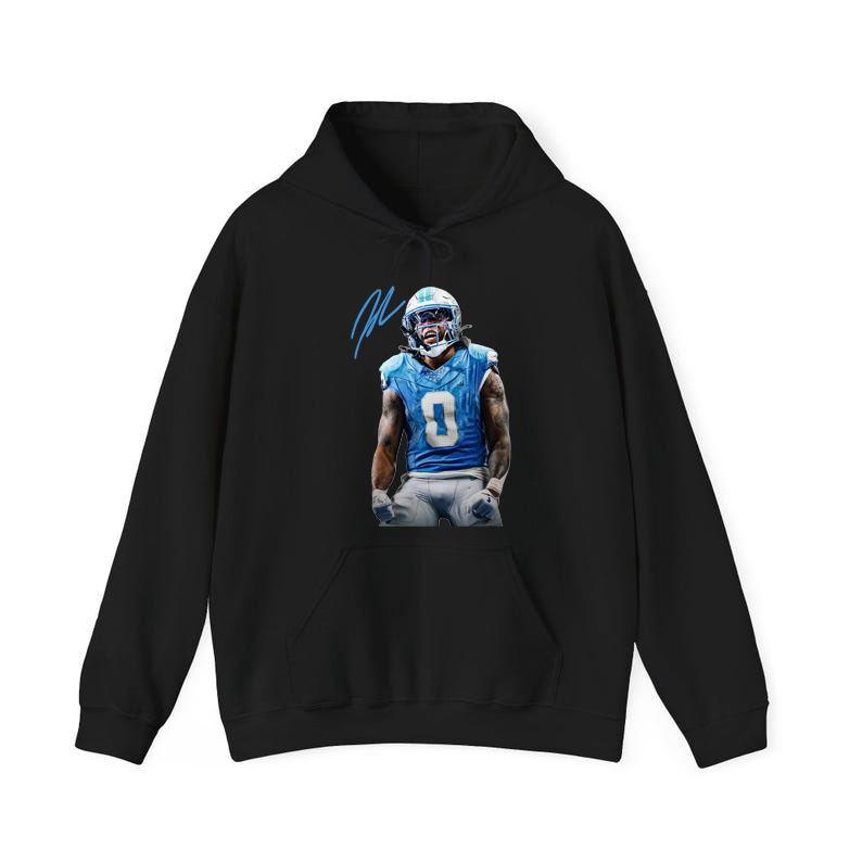 Jahmyr Gibbs Football Graphic T-Shirt / Sweatshirt / Hoodie