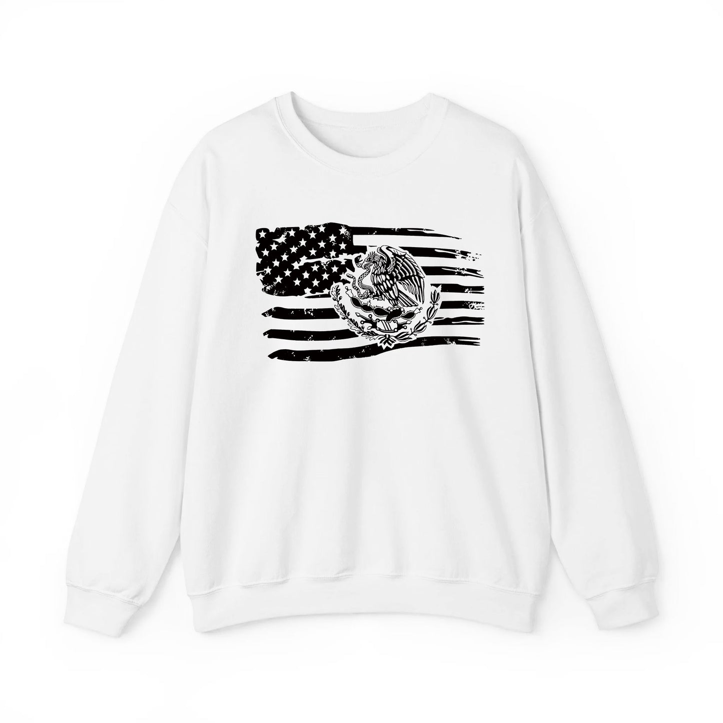Mexican American Flag T-Shirt / Sweatshirt / Hoodie
