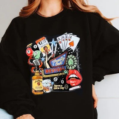 Treaty Oak Revival Collage T-Shirt / Sweatshirt / Hoodie