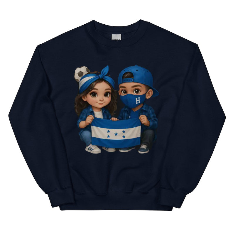 Honduras Pride Kids Cute Flag Graphic T-Shirt / Sweatshirt / Hoodie