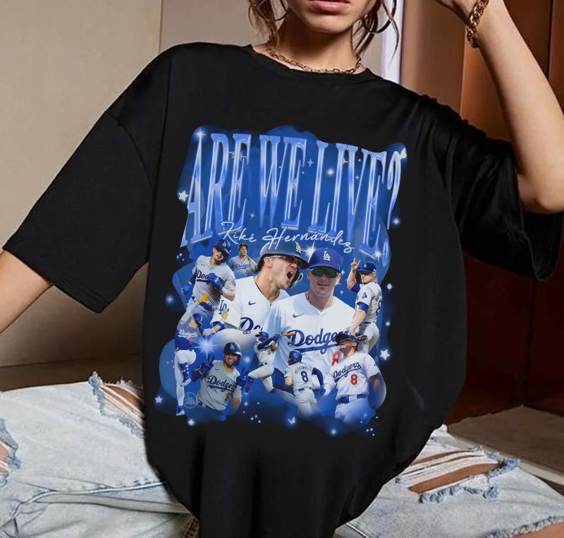 Sport Graphic Are We Live T-Shirt / Sweatshirt / Hoodie