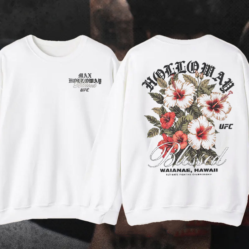 Max Holloway "Blessed" T-Shirt / Sweatshirt / Hoodie
