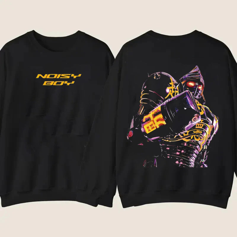 Noisy Boy Real Steel T-Shirt / Sweatshirt / Hoodie