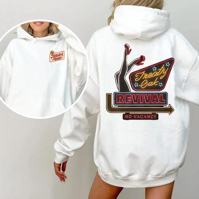 Treaty Oak Revival No Vacancy T-Shirt / Sweatshirt / Hoodie