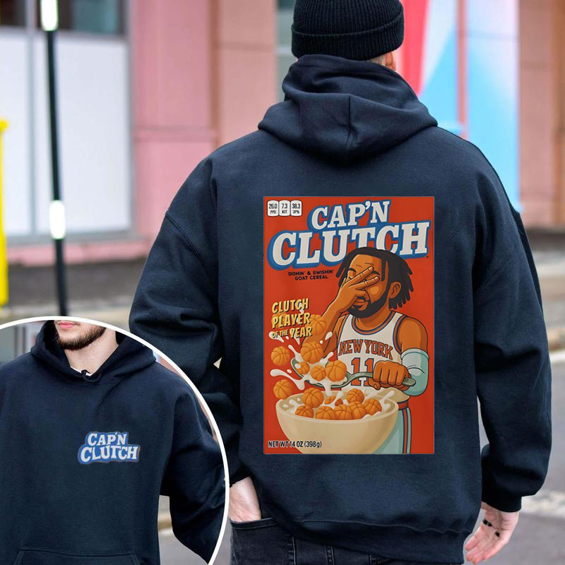 Captain Clutch Basketball T-Shirt / Sweatshirt / Hoodie