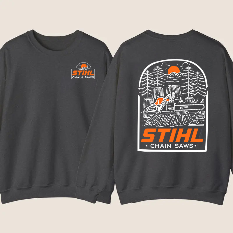 STIHL Into The Woods T-Shirt / Sweatshirt / Hoodie