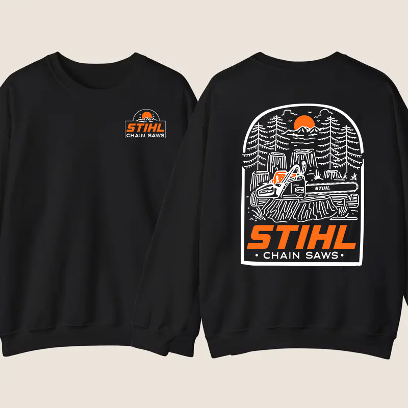 STIHL Into The Woods T-Shirt / Sweatshirt / Hoodie