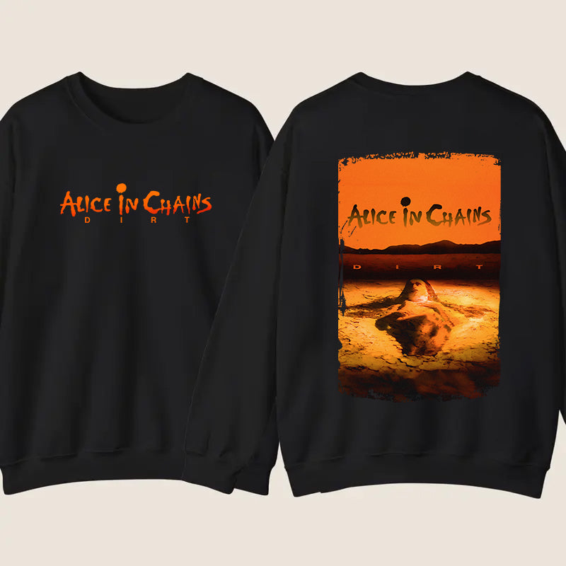 Retro Grunge Album-Inspired T-Shirt / Sweatshirt / Hoodie