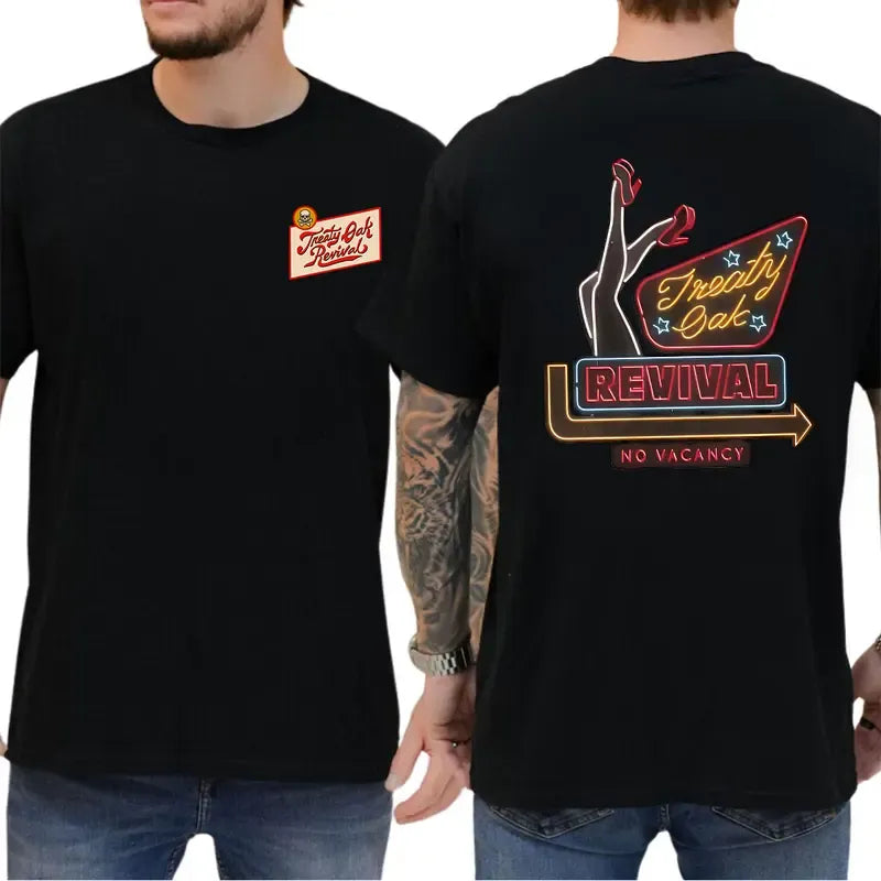 Treaty Oak Revival No Vacancy T-Shirt / Sweatshirt / Hoodie