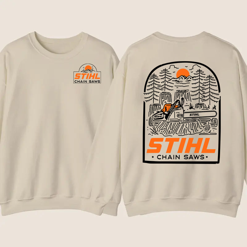 STIHL Into The Woods T-Shirt / Sweatshirt / Hoodie