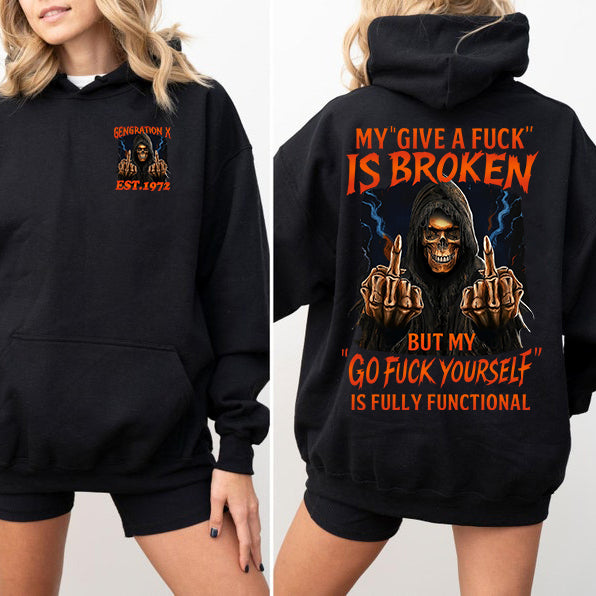 Generation X Custom Year Badass Generation Unisex T-Shirt / Sweatshirt / Hoodie