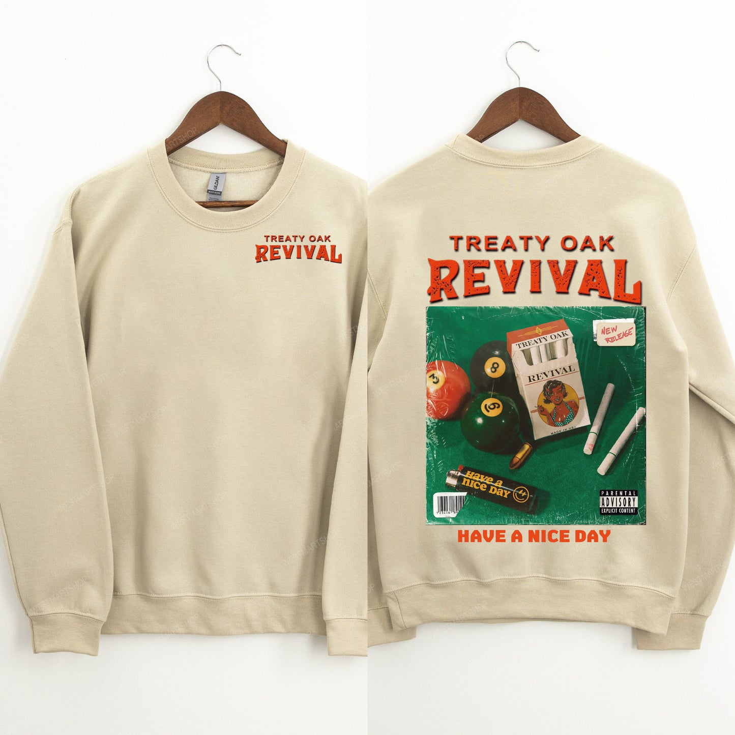 Treaty Oak Revival Have A Nice Day T-Shirt / Sweatshirt / Hoodie