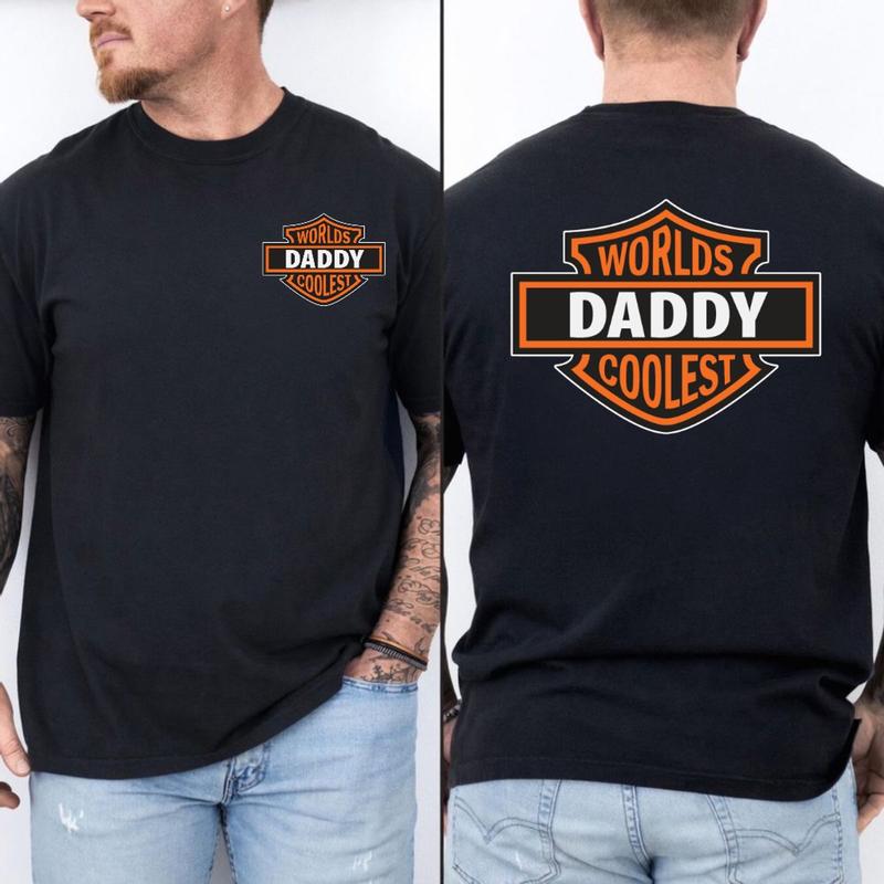 World's Coolest Nickname Gift Motorcycle Pawpaw Papa Dad Grandpa T-Shirt / Sweatshirt / Hoodie