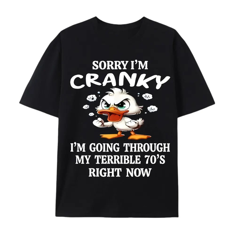 Funny 70s Duck Graphic T-Shirt / Sweatshirt / Hoodie
