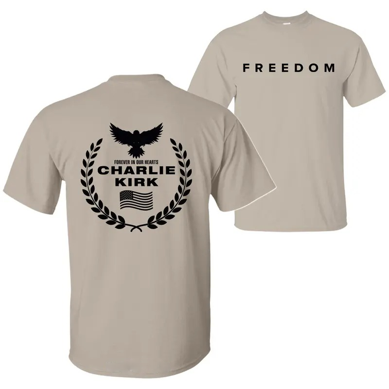 American Patriot Eagle Wreath Memorial T-Shirt / Sweatshirt / Hoodie