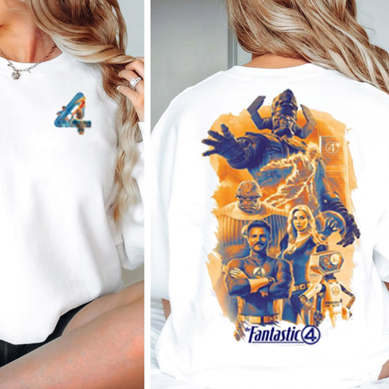 The Fantastic Four First Steps T-Shirt / Sweatshirt / Hoodie