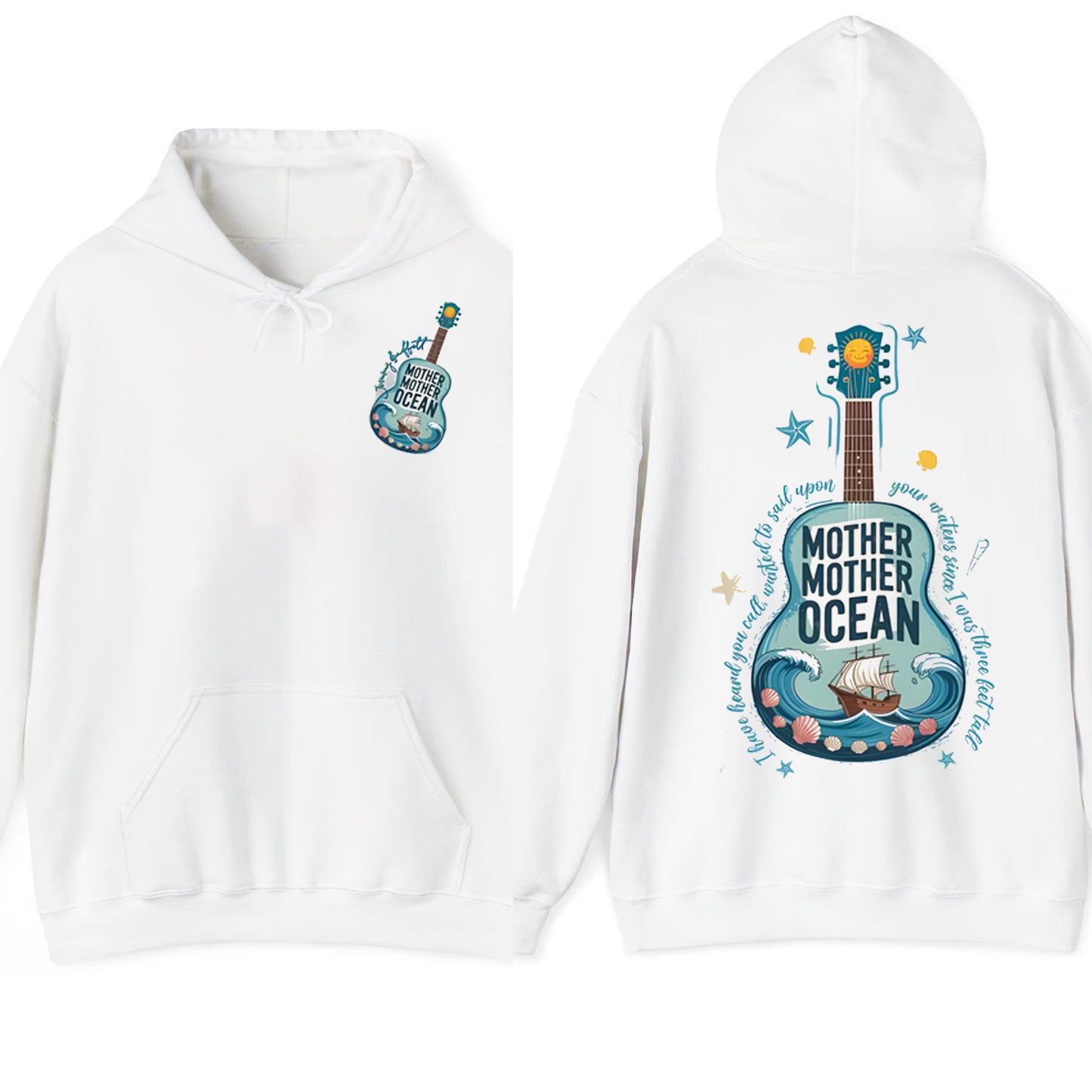 Classic Music Enjoy On The Beach T-Shirt / Sweatshirt / Hoodie