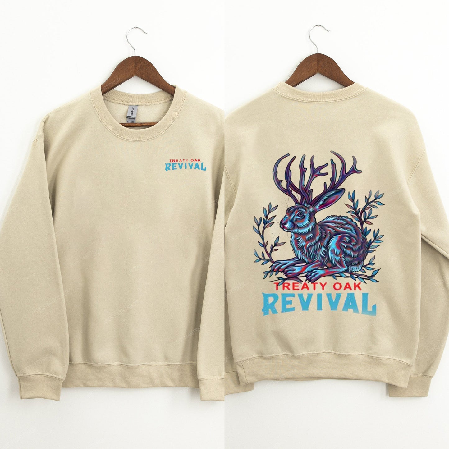 Treaty Oak Revival Jack Rabbit Western Country Music T-Shirt / Sweatshirt / Hoodie
