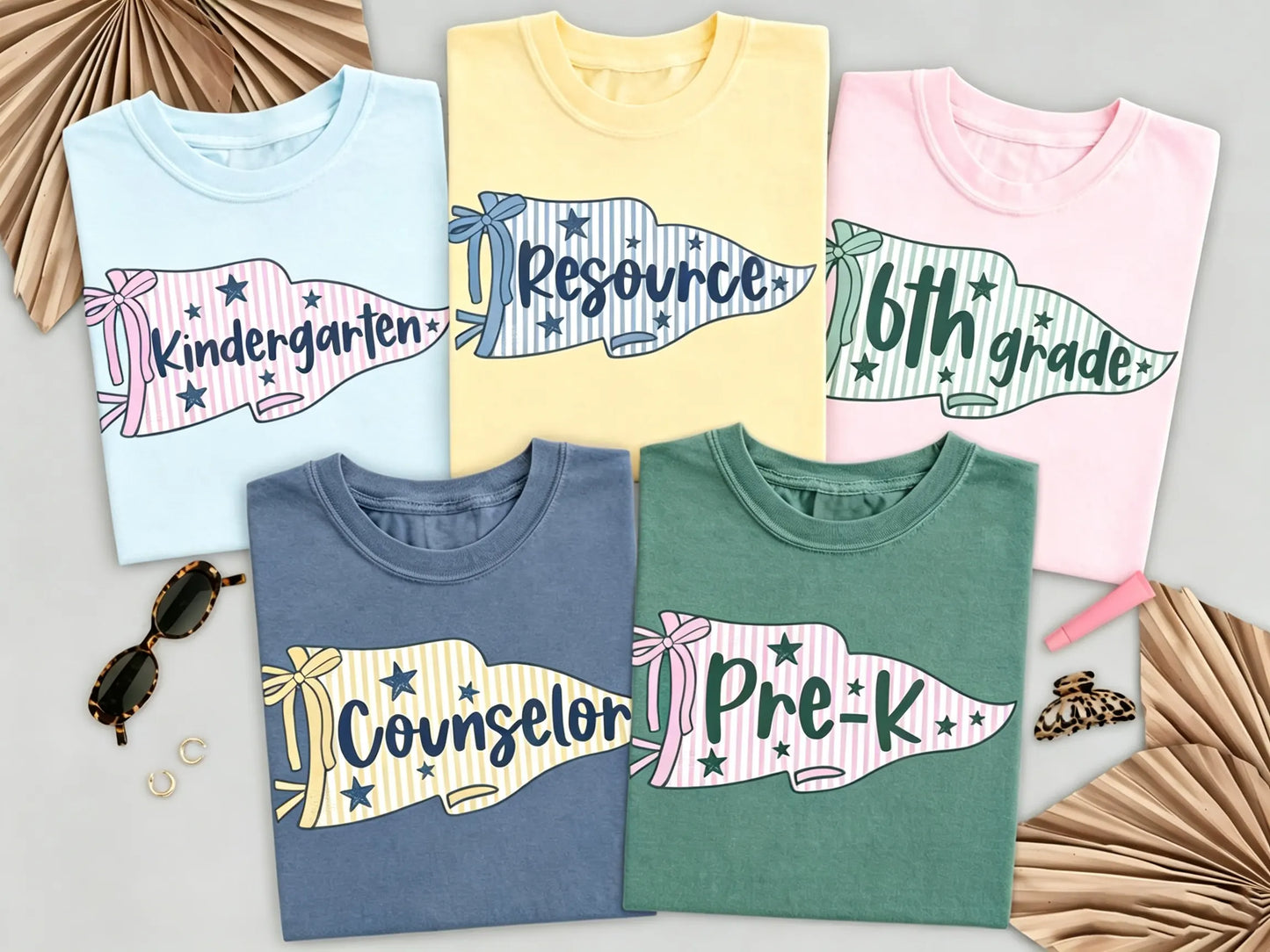 Teacher Team Back to School Grade Level Gift T-Shirt / Sweatshirt / Hoodie