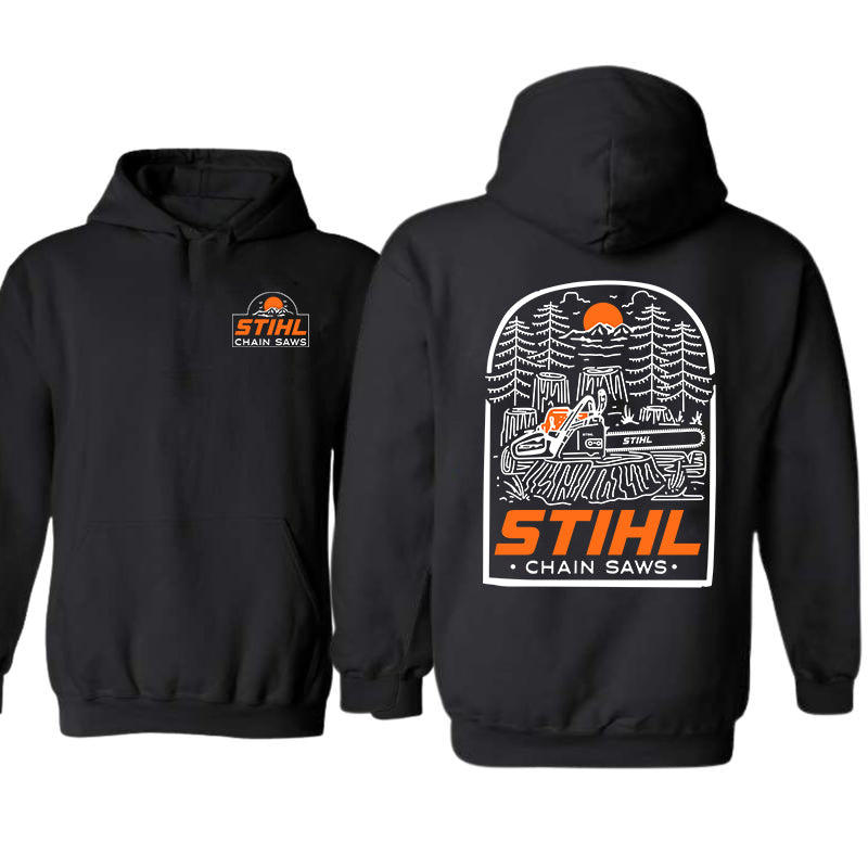 STIHL Into The Woods T-Shirt / Sweatshirt / Hoodie