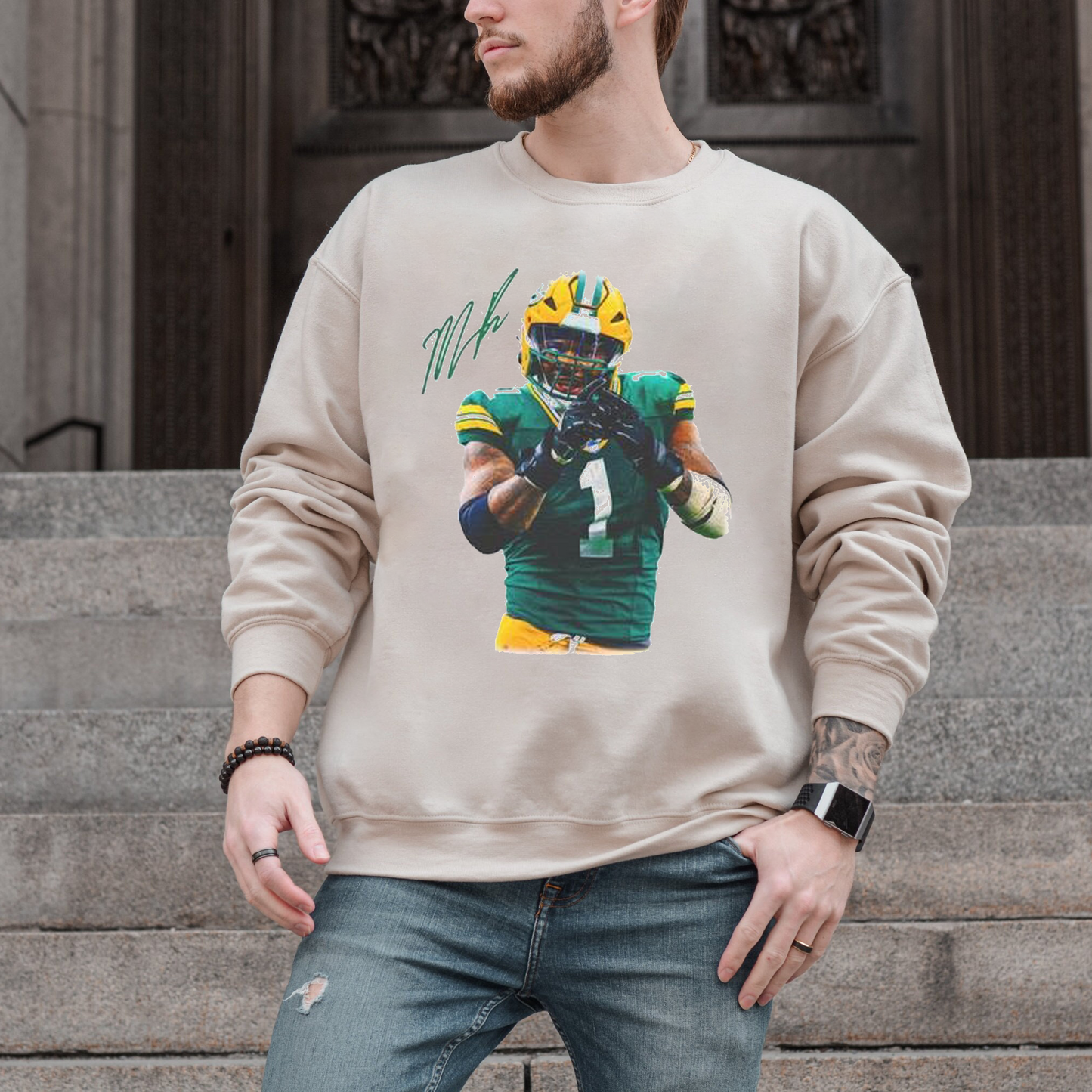 Micah Parsons Football Graphic T-Shirt / Sweatshirt / Hoodie