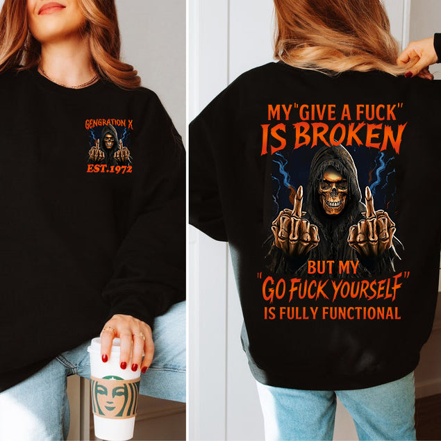 Generation X Custom Year Badass Generation Unisex T-Shirt / Sweatshirt / Hoodie
