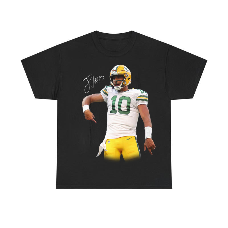 Jordan Love Football Graphic T-Shirt / Sweatshirt / Hoodie