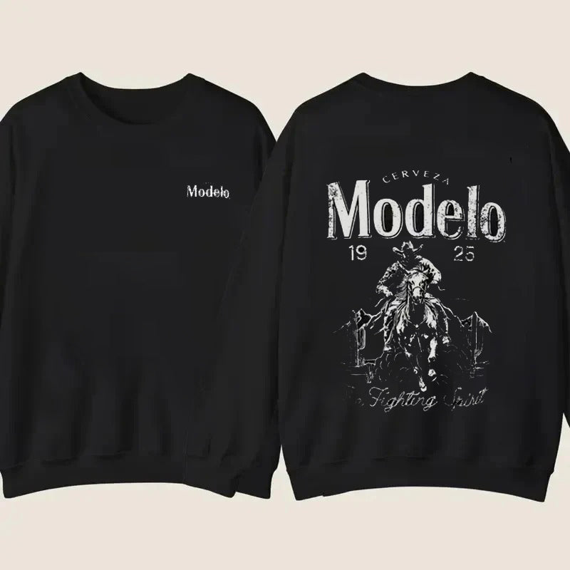 Modelo The Fighting Spirit T-Shirt / Sweatshirt / Hoodie