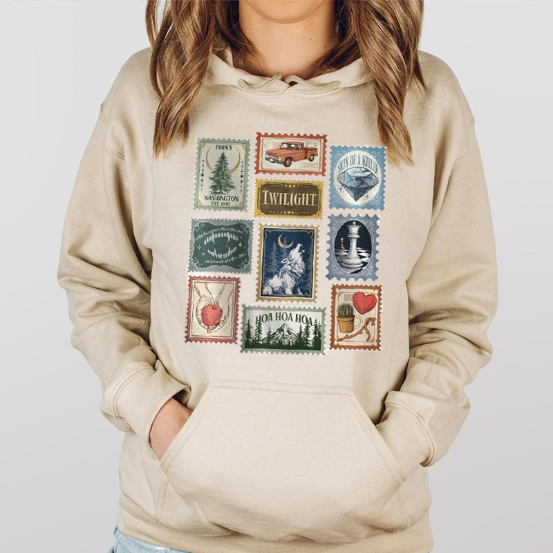 Twilight Inspired City Of Forks T-Shirt / Sweatshirt / Hoodie