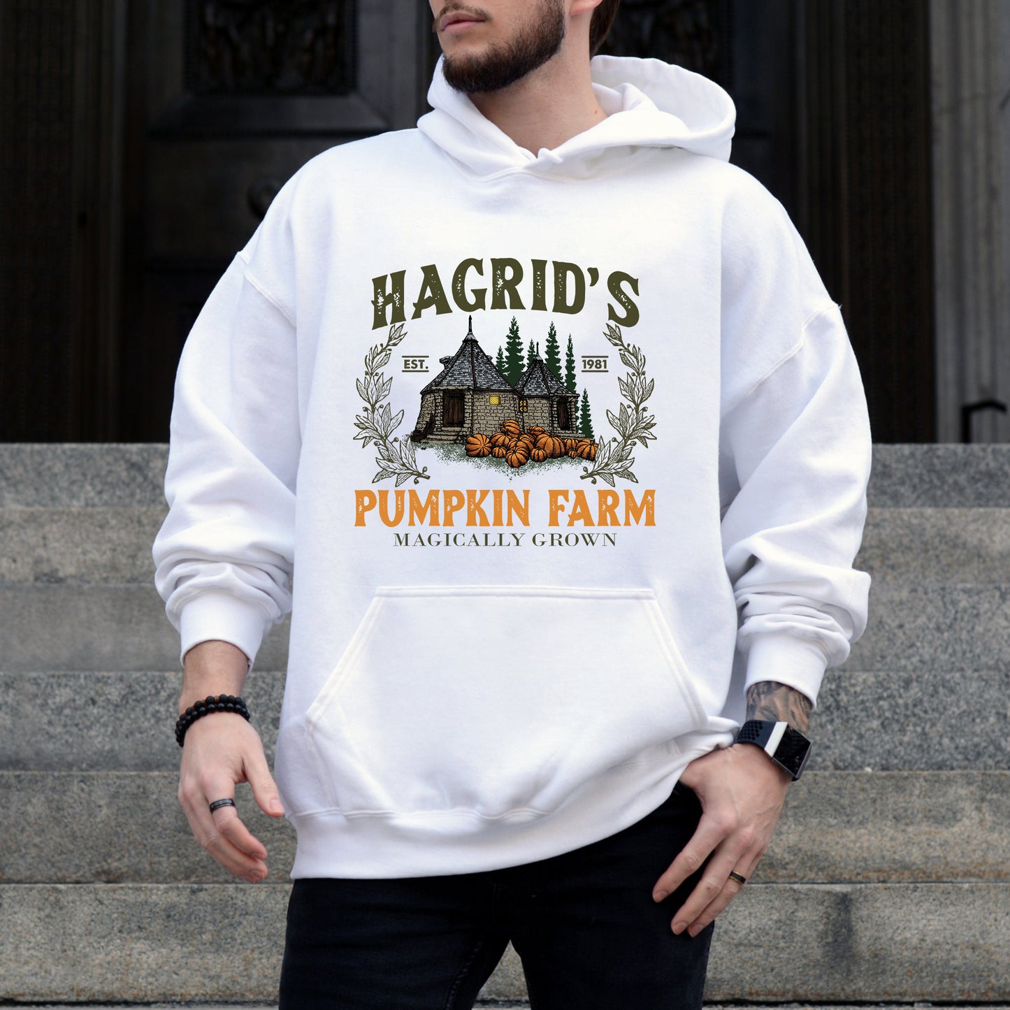 Hagrid's Pumpkin Patch T-Shirt / Sweatshirt / Hoodie