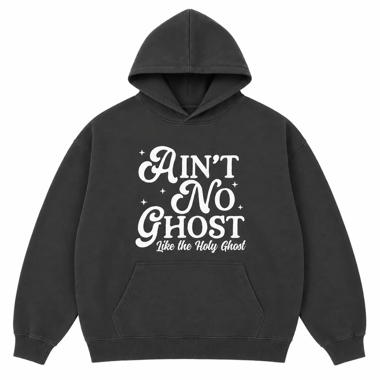 Aint No Ghost Like The Holy Ghost Christian Halloween Humor Graphic T-Shirt / Sweatshirt / Hoodie