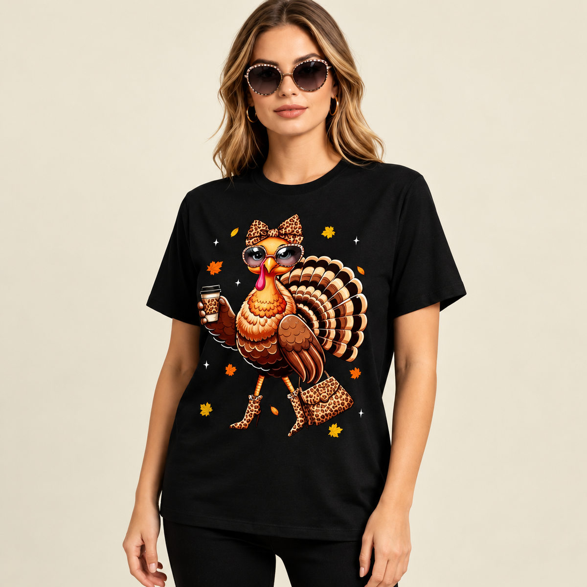 Thanksgiving Turkey T-Shirt / Sweatshirt / Hoodie