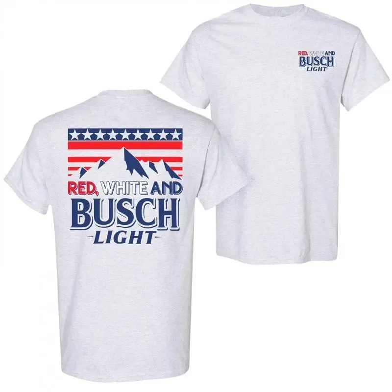 Red White And Busch Light T-Shirt / Sweatshirt / Hoodie