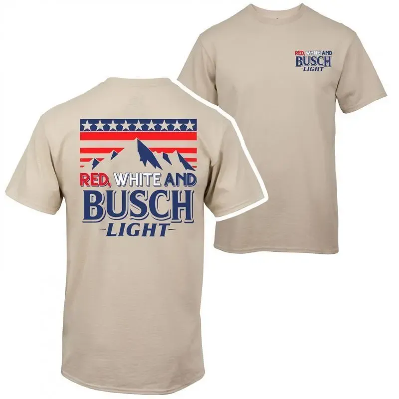 Red White And Busch Light T-Shirt / Sweatshirt / Hoodie