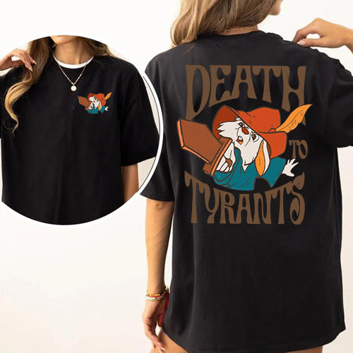 Retro 70s Inspired Cartoon Rabbit 2 Side T-Shirt / Sweatshirt / Hoodie