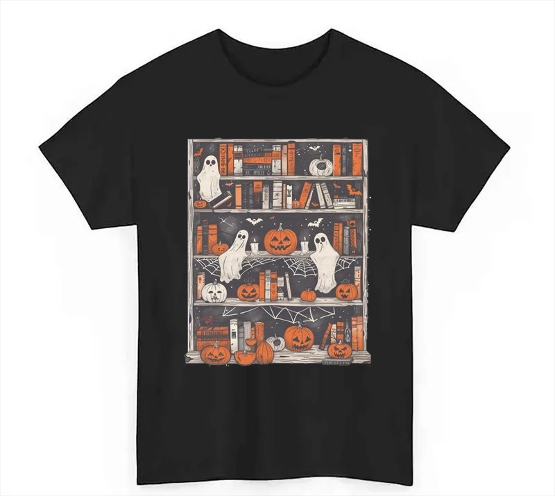 Ghost Bookcase T-Shirt / Sweatshirt / Hoodie