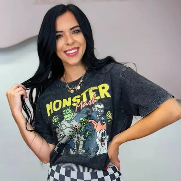 Monster Mash Vintage 90s T-Shirt / Sweatshirt / Hoodie