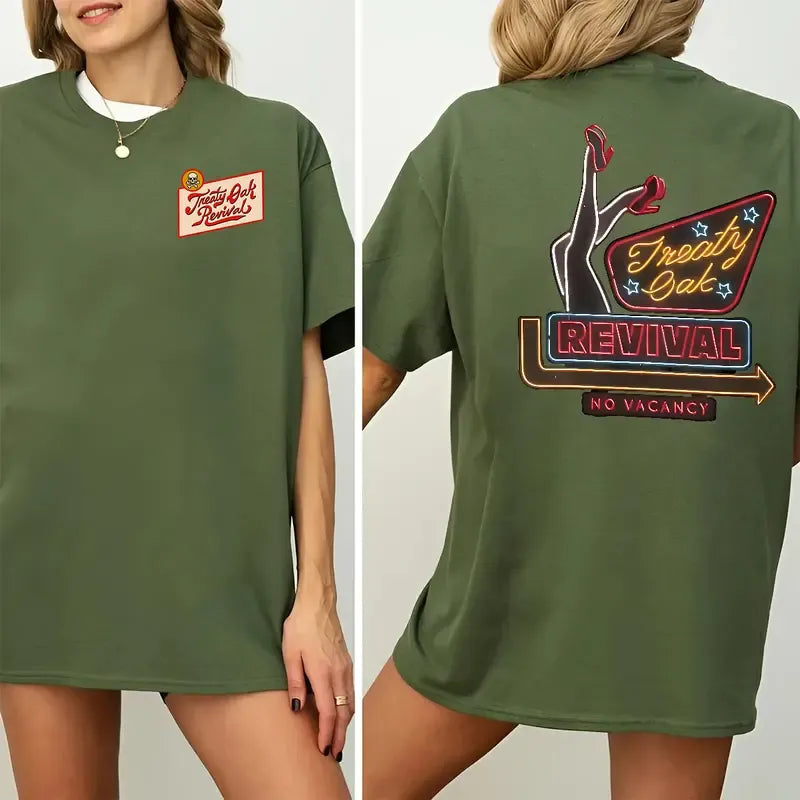 Treaty Oak Revival No Vacancy T-Shirt / Sweatshirt / Hoodie
