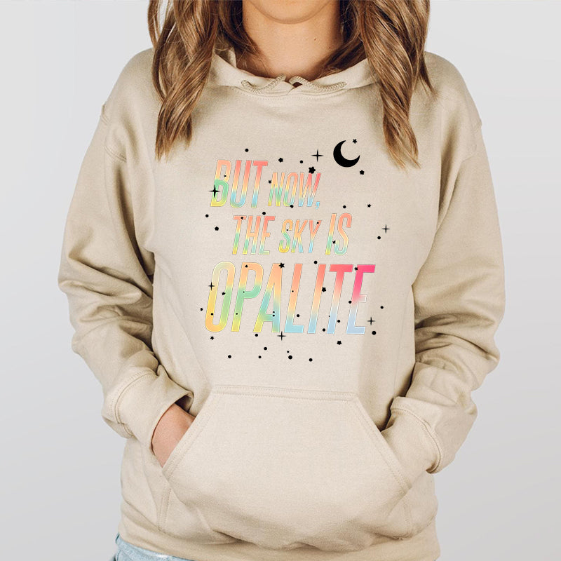 Retro Showgirl Graphic-“But Now The Sky Is Opalite” T-Shirt / Sweatshirt / Hoodie