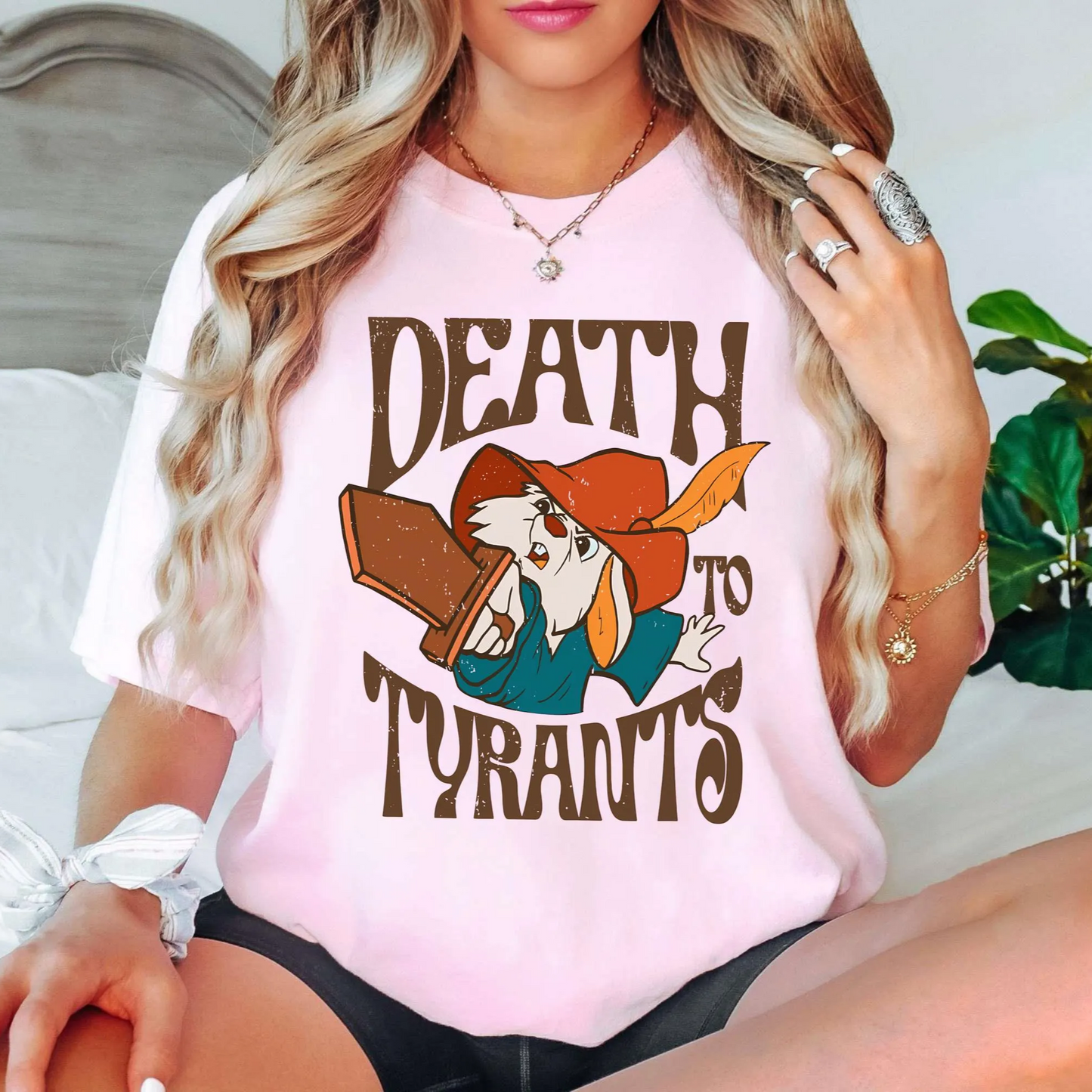 Retro 70s Inspired Cartoon Rabbit T-Shirt / Sweatshirt / Hoodie