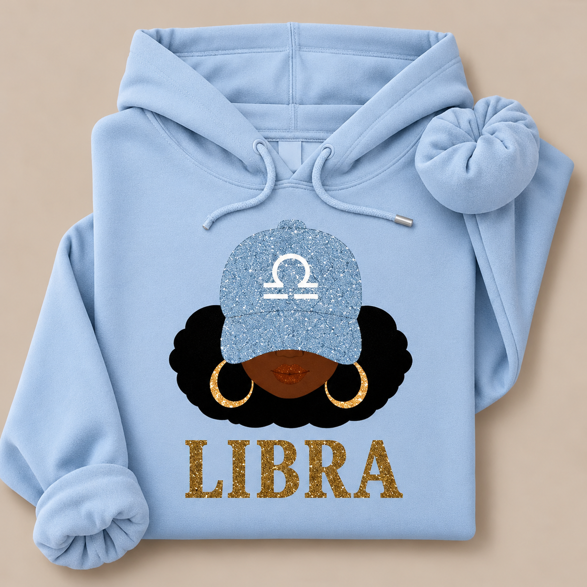 Girl Zodiac Aesthetic Birthday Gift For Women T-Shirt / Sweatshirt / Hoodie