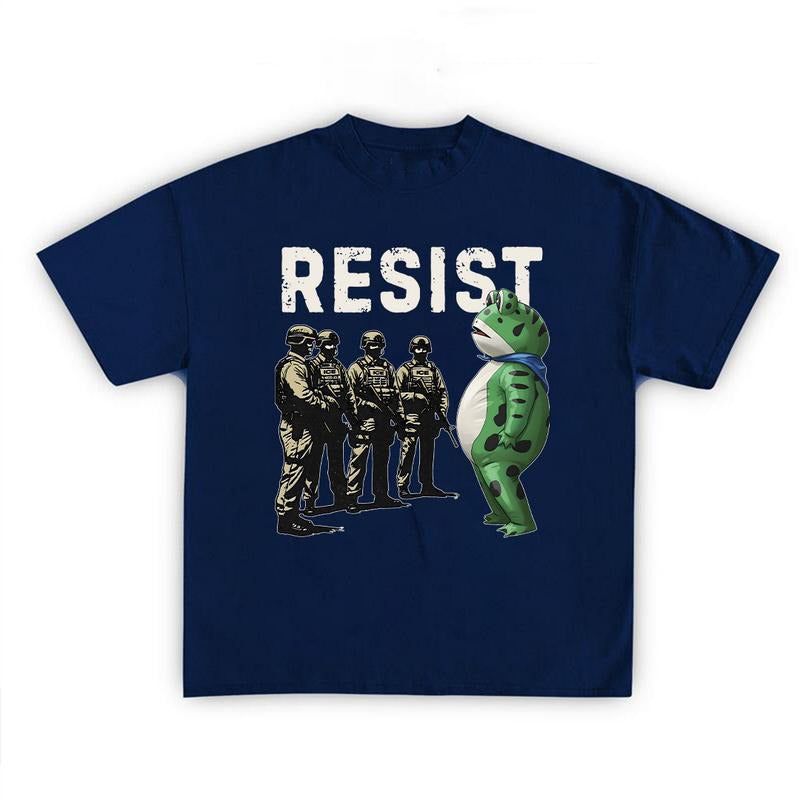 Portland Frog Resist Anti ICE T-Shirt / Sweatshirt / Hoodie