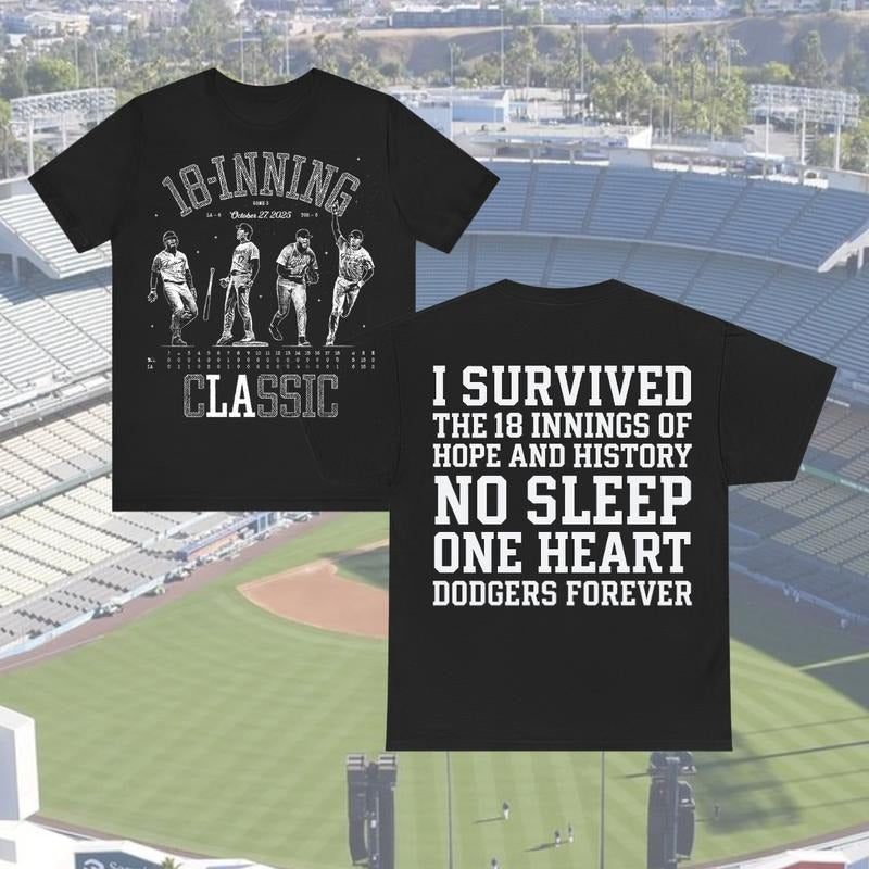 18 Innings Baseball Baseball DG Team T-Shirt / Sweatshirt / Hoodie