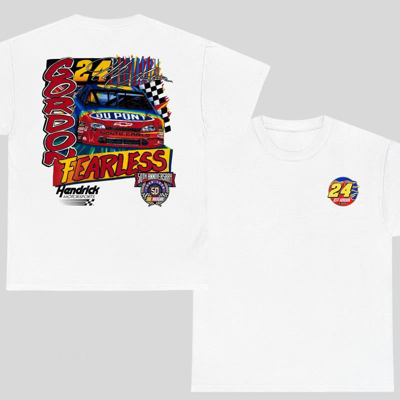 Vintage 90s Jeff Gordon NASCAR T-Shirt / Sweatshirt / Hoodie