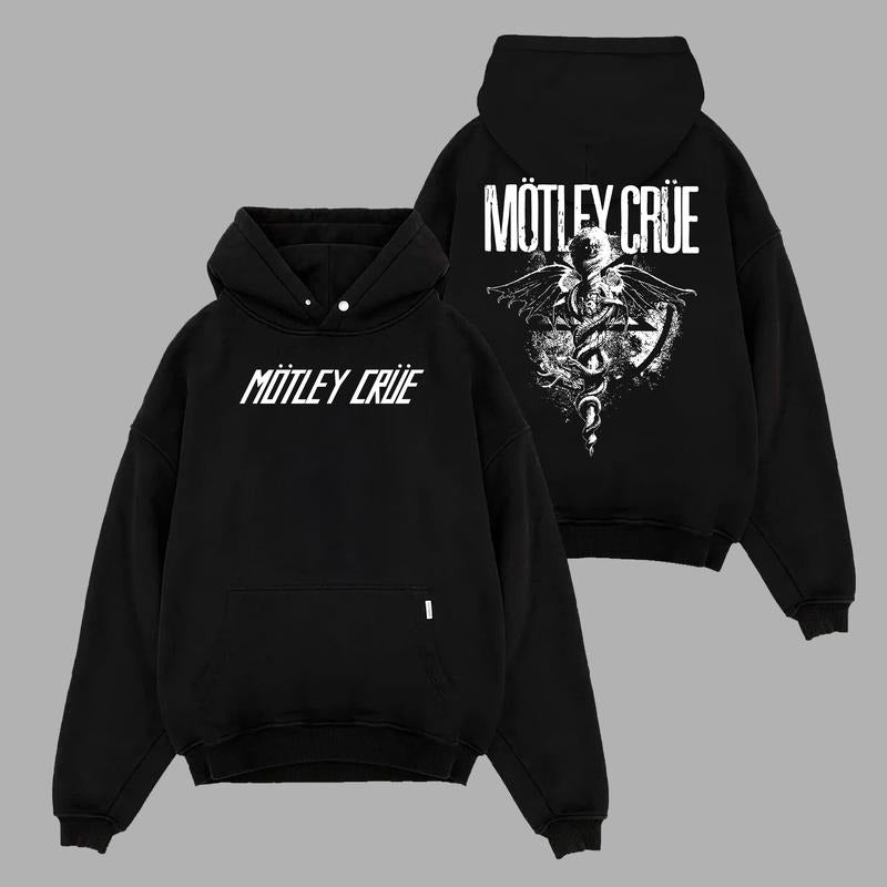 Retro Rock Music Fan Heavy Metal Graphic T-Shirt / Sweatshirt / Hoodie