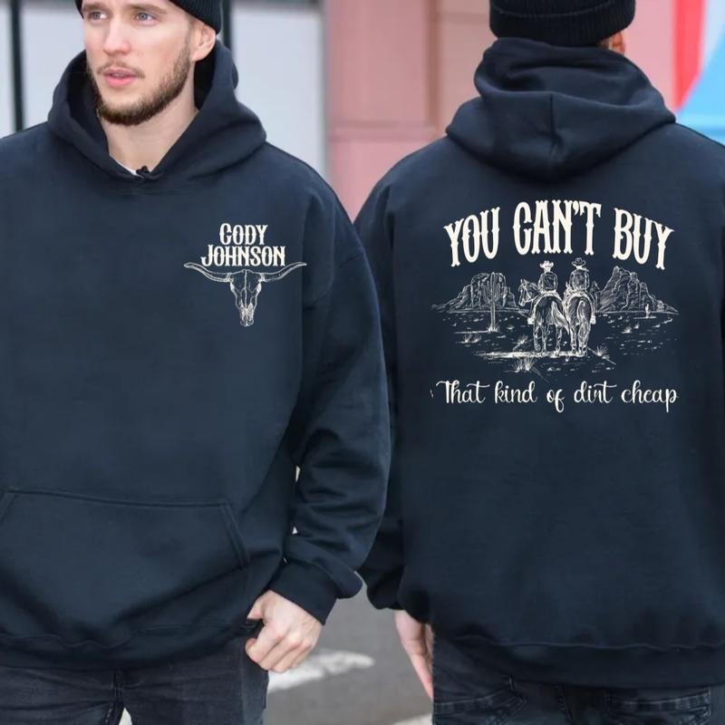 Country Music Cody Johnson Bullhead Unisex T-Shirt / Sweatshirt / Hoodie