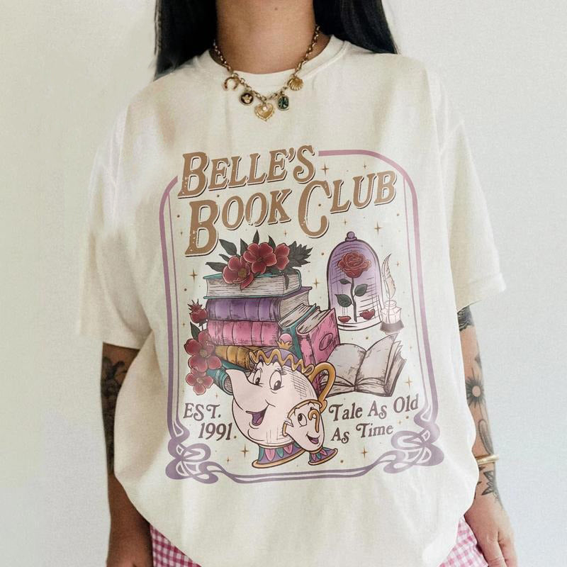 Bellee's Book Club T-Shirt / Sweatshirt / Hoodie
