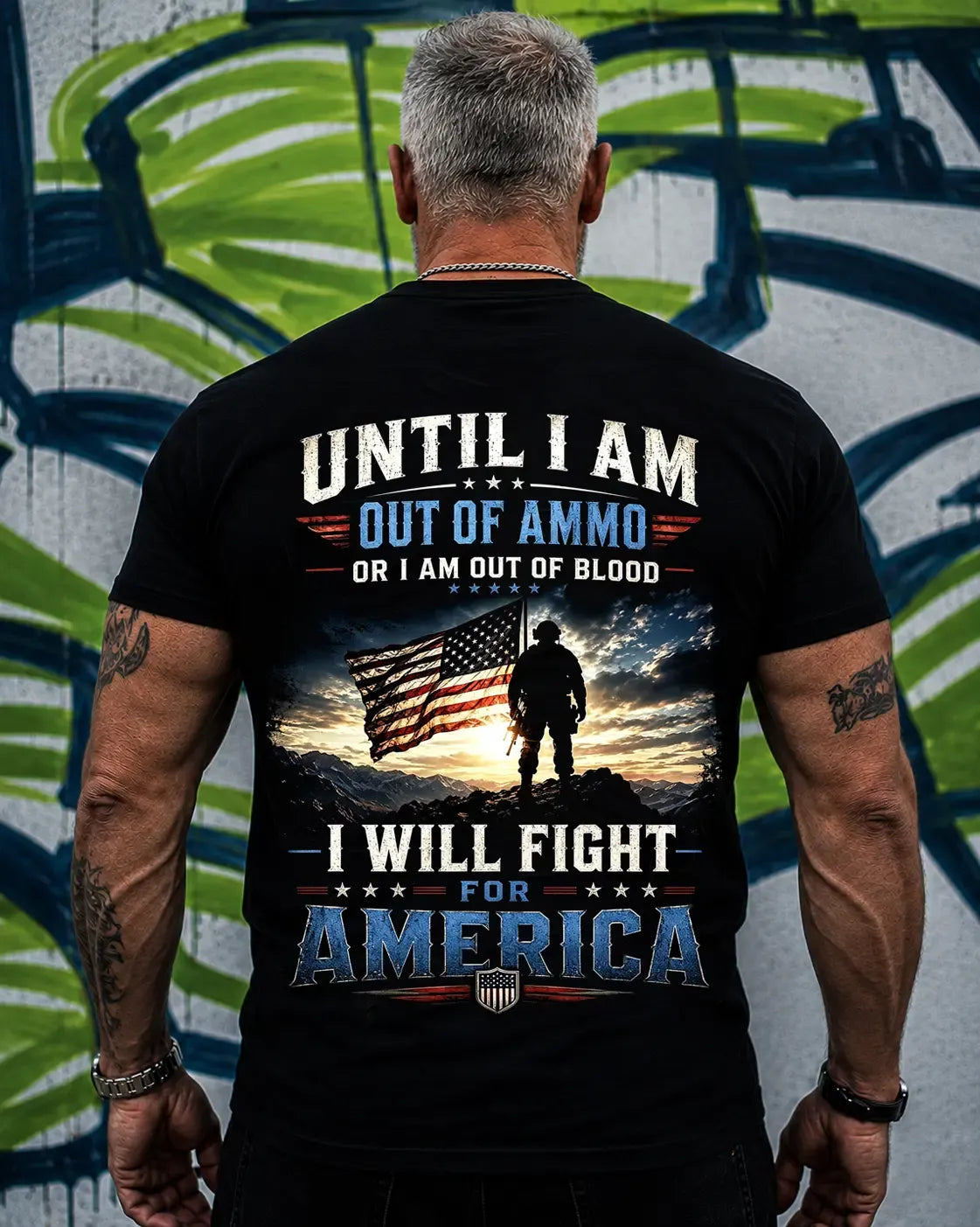 Generation X Until I Am Out Of Ammo Custom Year Skull T-Shirt / Sweatshirt / Hoodie