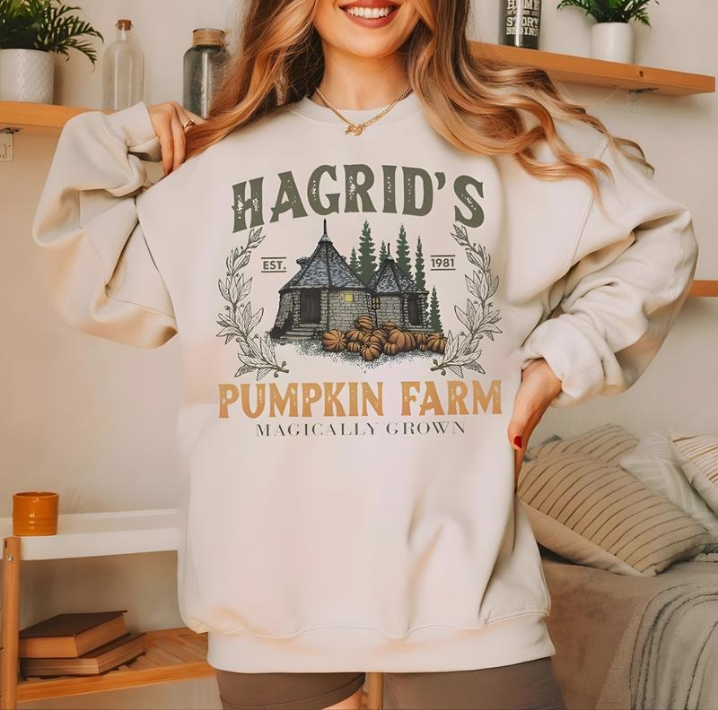 Hagrid's Pumpkin Patch T-Shirt / Sweatshirt / Hoodie