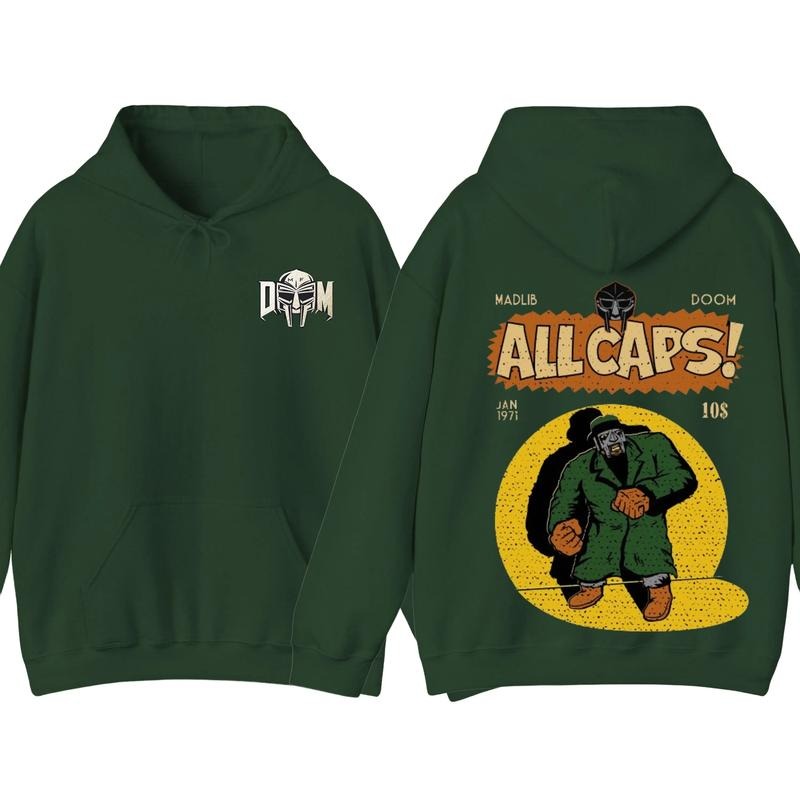 All Caps Inspired 2-Sided T-Shirt / Sweatshirt / Hoodie